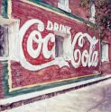 Sign, Cola, Pioneer Harware Building