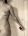Nude with door