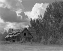 Clouds over homested