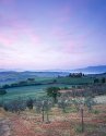 Belvedere under a dawn sky