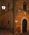 Street corner and lamp