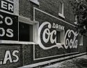 Sign, Cola, Pioneer Hardware Building