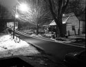 Night Snow