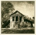 SC Barn - Bromoil Transfer
