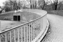 The metro station at the Olympic stadium in Berlin
