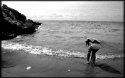 Sofia on  the beach
