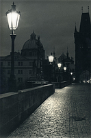 Charles Bridge by night