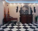 Hotel lobby, Volgograd, Russia