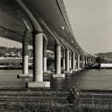 Reflections: The motorway bridge