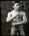 Felipe, Boxing #1 - the pose