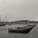 A row of .. boats