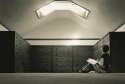 Ceiling Light and Drawers