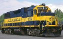 Alaska RR Engine No 2002