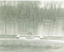 Statue on Wabash River