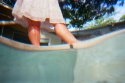 Pool and legs