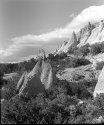 Tent Rocks - south of Santa Fe