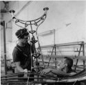Adjusting the Delta-piaf's legs