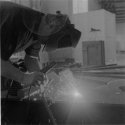 Welding the wing's structure