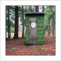Green Outhouse