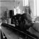 Checking the shape of the wing