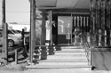 Outside Mister Bee's