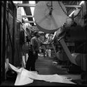 Last Press Run (Loading Paper Rolls)