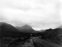 A cloudy day in the Highlands of Scotland