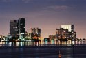 Miami Beach Skyline
