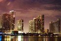 Miami Beach Skyline