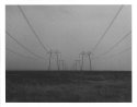 Rain Clouds Touched The Power Poles