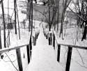 Snow Stairs