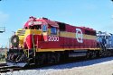 FEC Railway Christmas Train