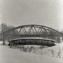 The Railway bridge #2: Two bridges