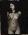 Portrait of a nude model