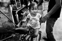 Young Girl on Bike Klong Toey