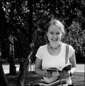 My girlfriend in the Kremlin, Moscow