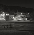 Darkness at the edge of town: House by the sea