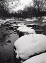 Rocks on the Don River