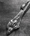 Pewter on Wood