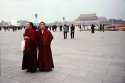 Kodachrome Beijing - Tiananmen Monks (2010)