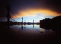 Images from medium format pinhole cam