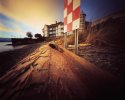Images from medium format pinhole cam