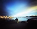 Images from medium format pinhole cam