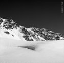 High mountain landscape