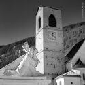Elegy written in a mountain churchyard