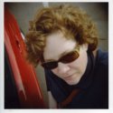 Self Portrait with Rental Car