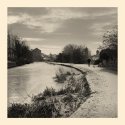 The canal on Christmas day.