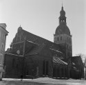 Cathedral in Riga, Latvia