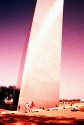 St Louis Arch - North Leg
