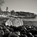 On the rocks